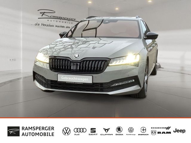 Skoda Superb Combi 2.0 TSI DSG Sportline AHK ACC LED N