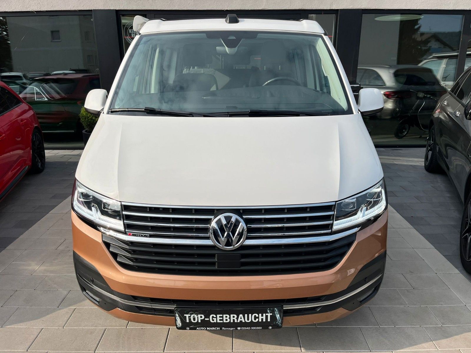 Fahrzeugabbildung Volkswagen T6 2.0TDI California 4Motion Ocean