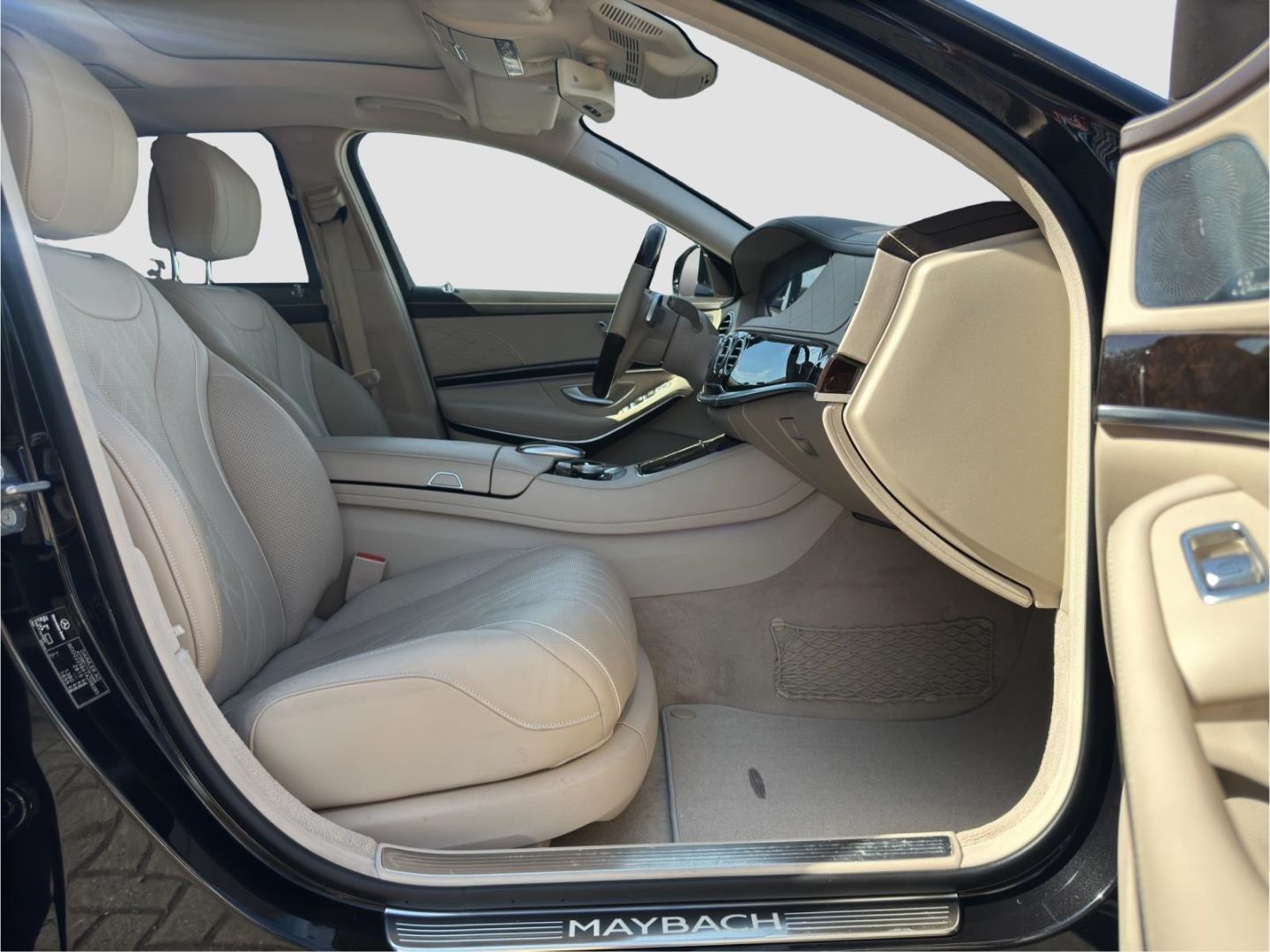 Mercedes-Benz S 560 Maybach 4M 9G Magic Sky Exclusiv foto 13