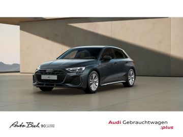 Audi Leasingangebot: Audi A3 Sportback S line TDI Stronic Navi LED ACC EPH