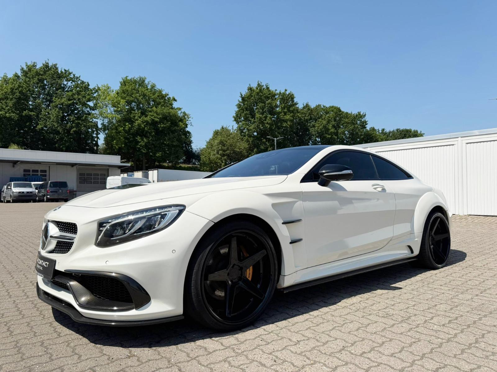 Mercedes-Benz S 500 4MATIC PRIOR DESIGN*EINZELSTÜCK*MEGA OPTIK