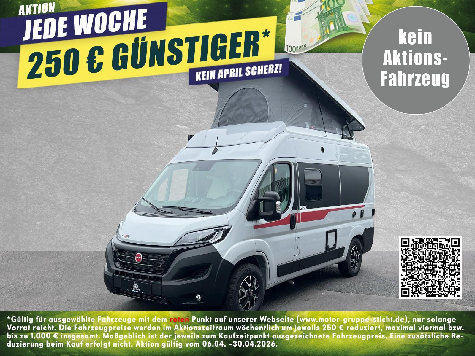 Pilote V540G #SOLAR # AUFSTELLFDACH #FAHRRADTRÄGER