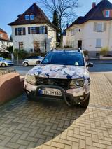 Dacia Duster dCi 110 4x4  Prestige NAVI ,AHK,Camouflag - Dacia Duster aus 2014 mit Diesel-Antrieb: Allradantrieb, Geländewagen