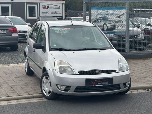 Ford Fiesta 1.4  Ghia*Automatik*Ahk*Tüv 07.2026*