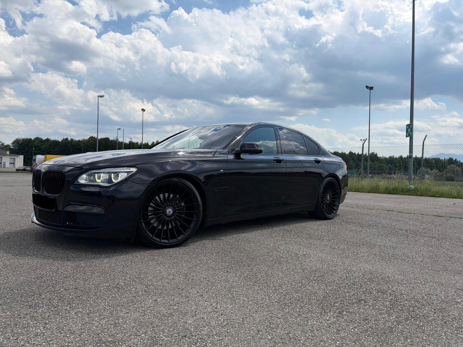 BMW 740d xDrive M Sport