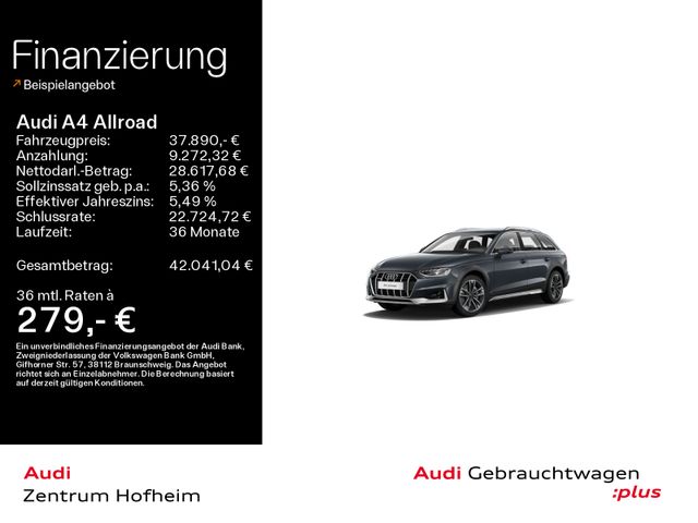 AUDI A4 allroad 50 TDI qu tip*HUD*LED*Navi+*Sportsitz