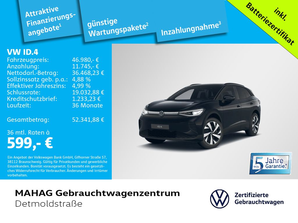 Image of Volkswagen ID.4