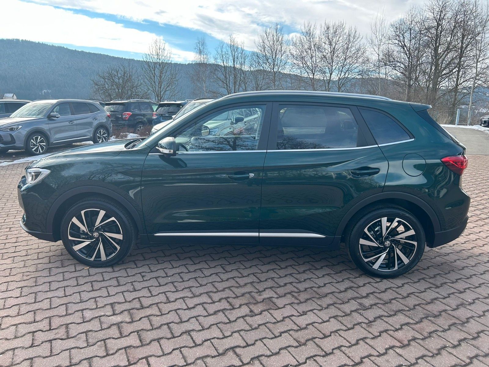 MG ZS