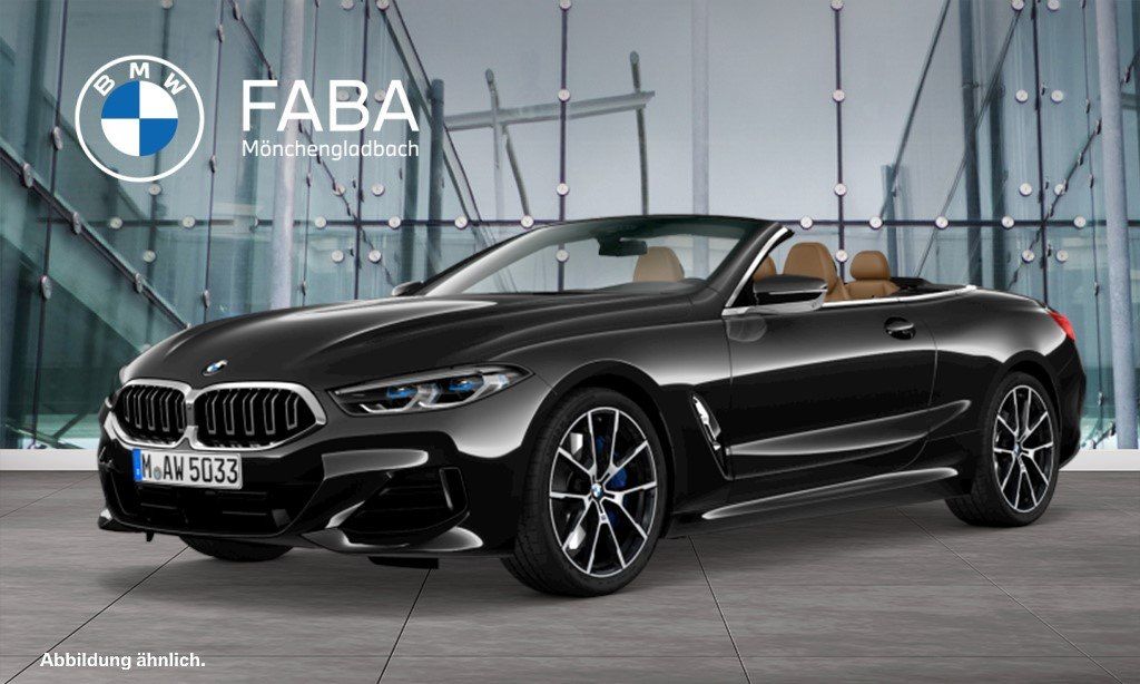 BMW 840i xDrive Cabrio M Sportpaket Aktivlenkung