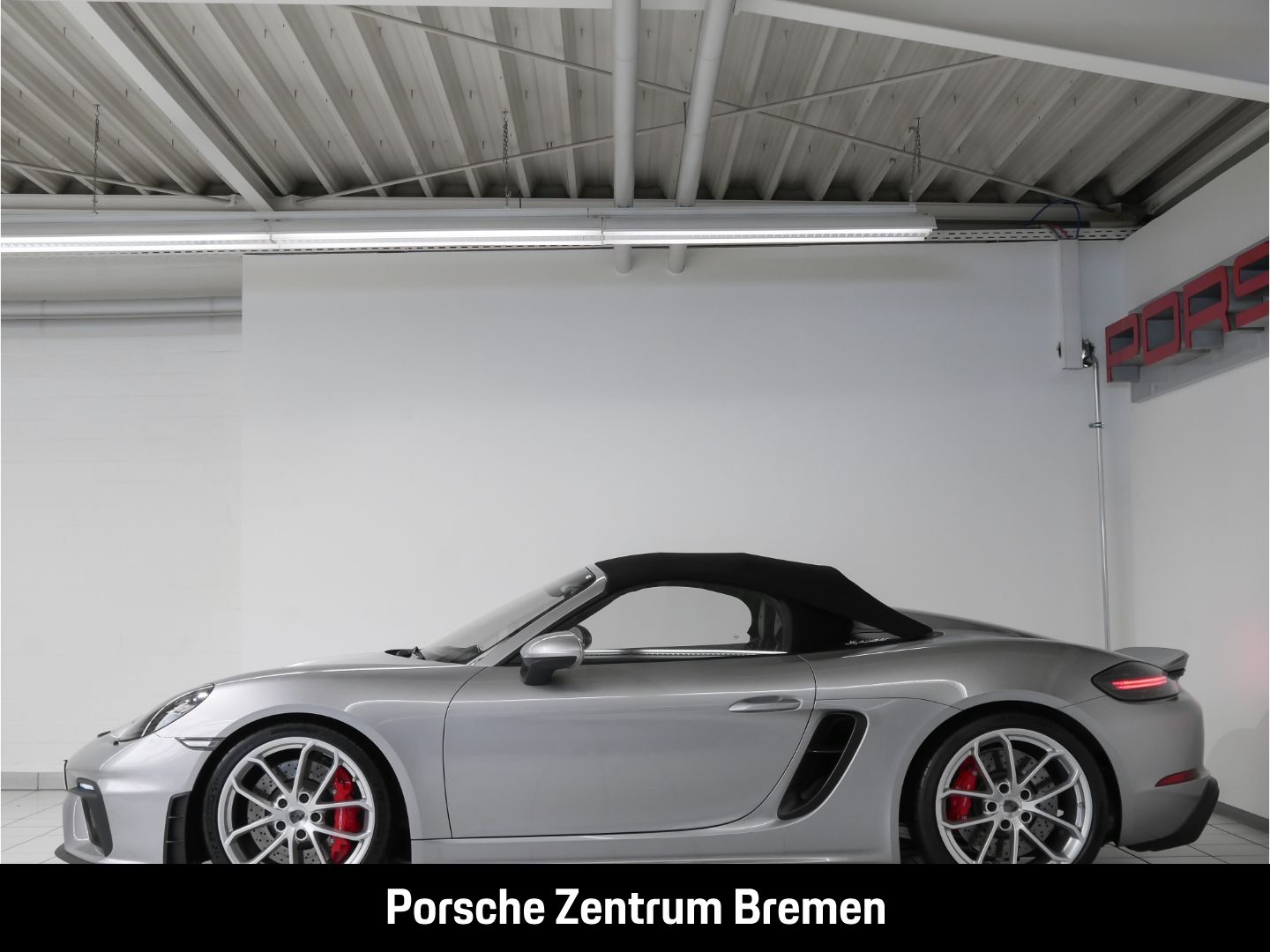 Porsche 718 Spyder Vollschalensitze 6-Gang Schaltgetrieb foto 3