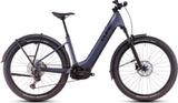 Cube Reaction Hyb. Pro 800 Allroad metallicgrey´n´bla - E-Trekkingbike E-Bikes