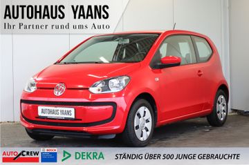 Volkswagen up! 1.0 move  FRONT ASSIST+PDC+GRA+CLIMATIC