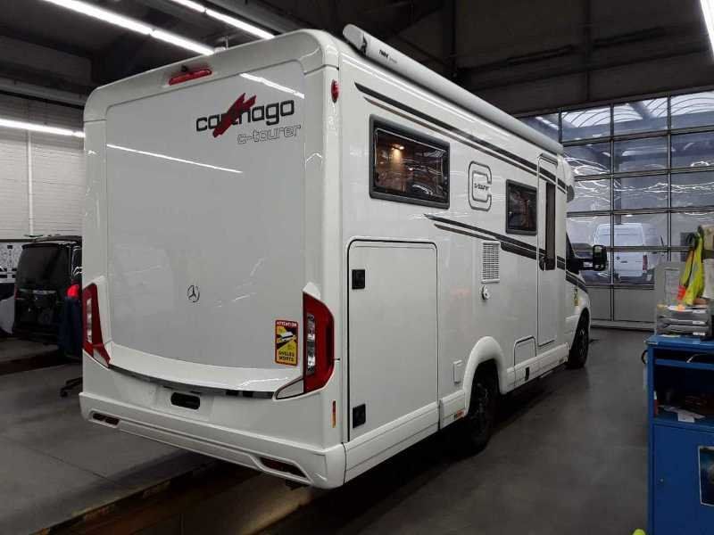 Fahrzeugabbildung Carthago c-tourer T143 LE Sprinter 417 DISTR 24"TV 3xBett