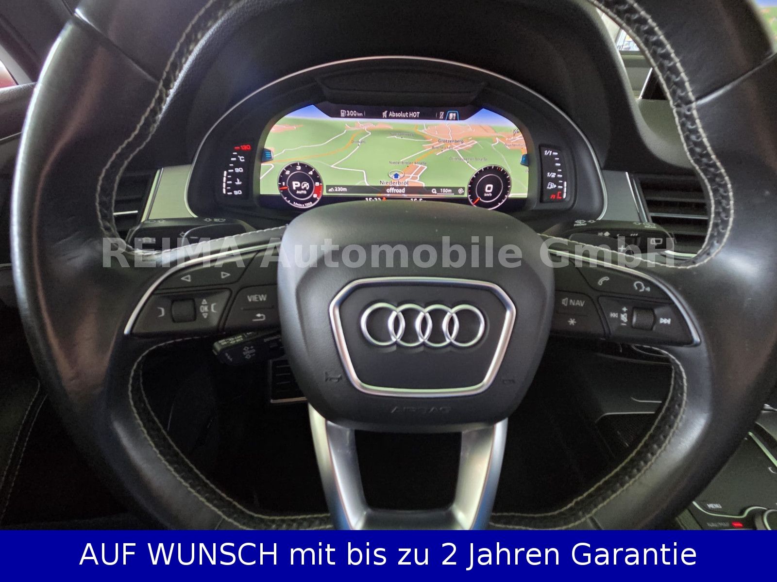 Fahrzeugabbildung Audi SQ7 4.0 TDI quattro, LED, AHK,7-Sitzer,ACC, Pano