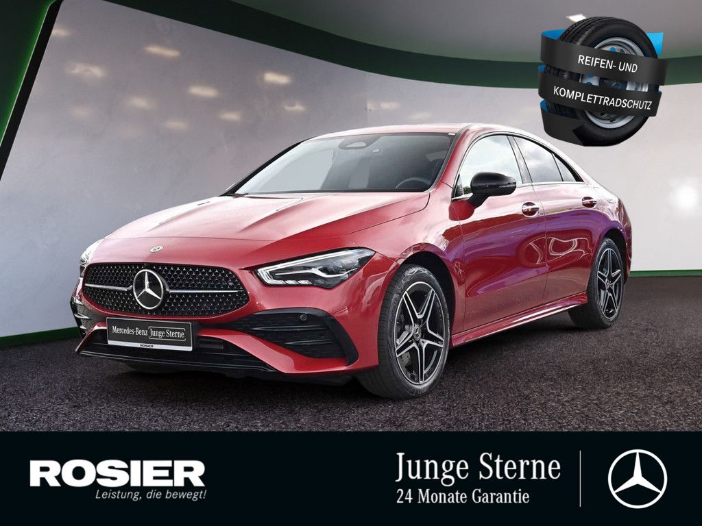 Mercedes-Benz CLA 250 e Coupé AMG Sport Premium NIGHT LED NAVI