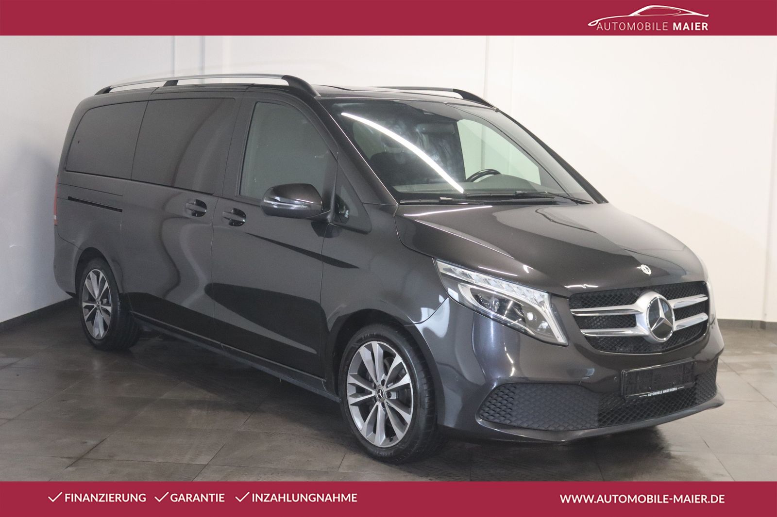 MERCEDES-BENZ V 300 d Ed. lang-7Si.-DISTR.-KAM-AHK-LED-STDHZ-