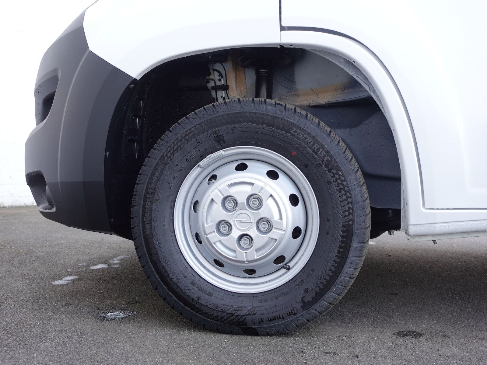 Fahrzeugabbildung Opel Movano Kasten L1H1 3,5t, Allwetter, Klima
