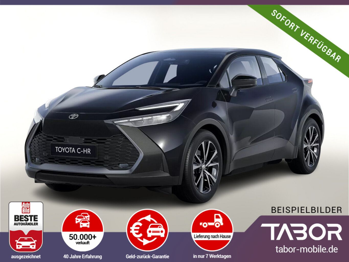 Toyota C-HR 2.0 PHEV 223 Teamplayer ACC Keyl Kam SHZ