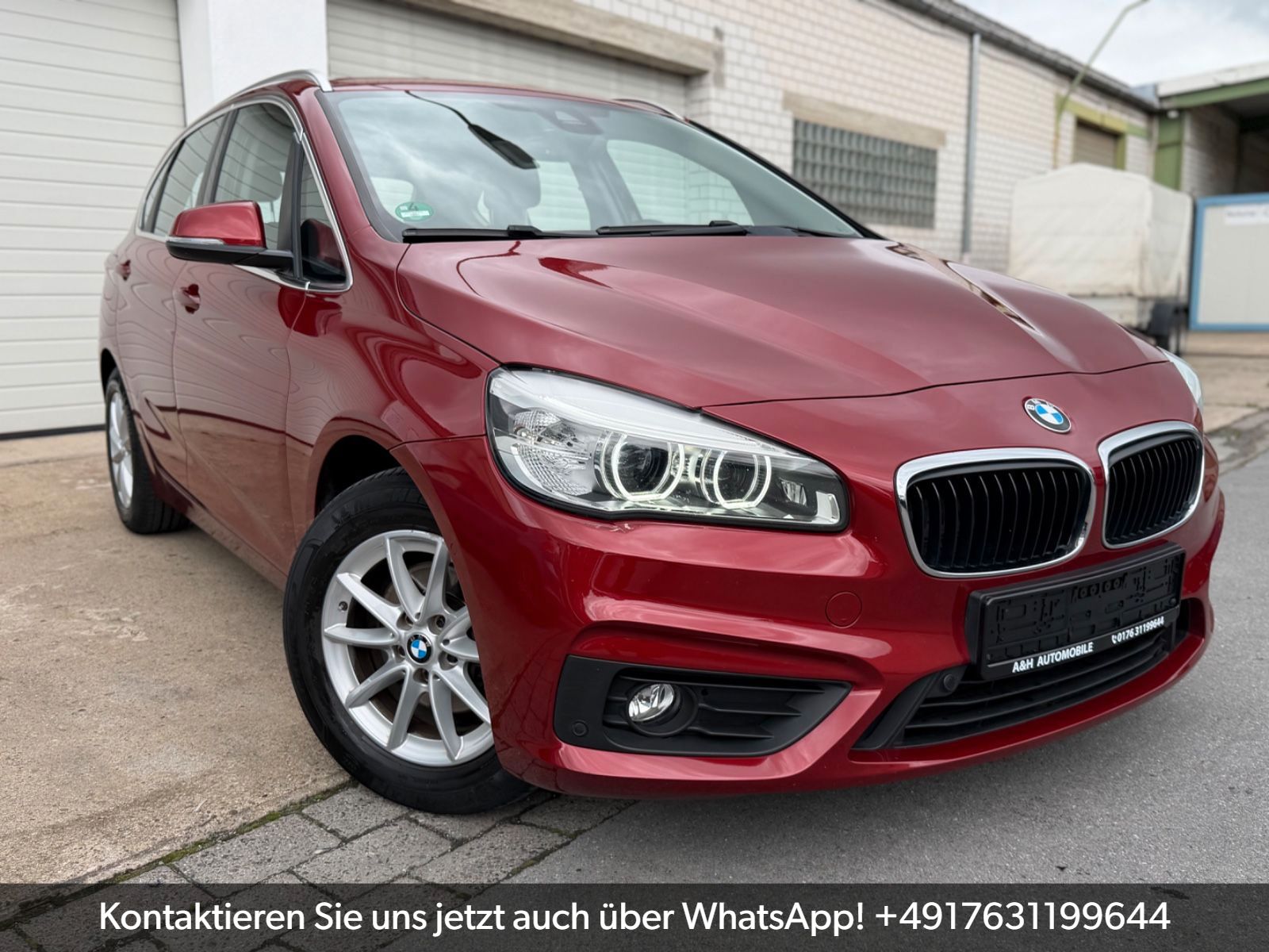 BMW 218 - 1