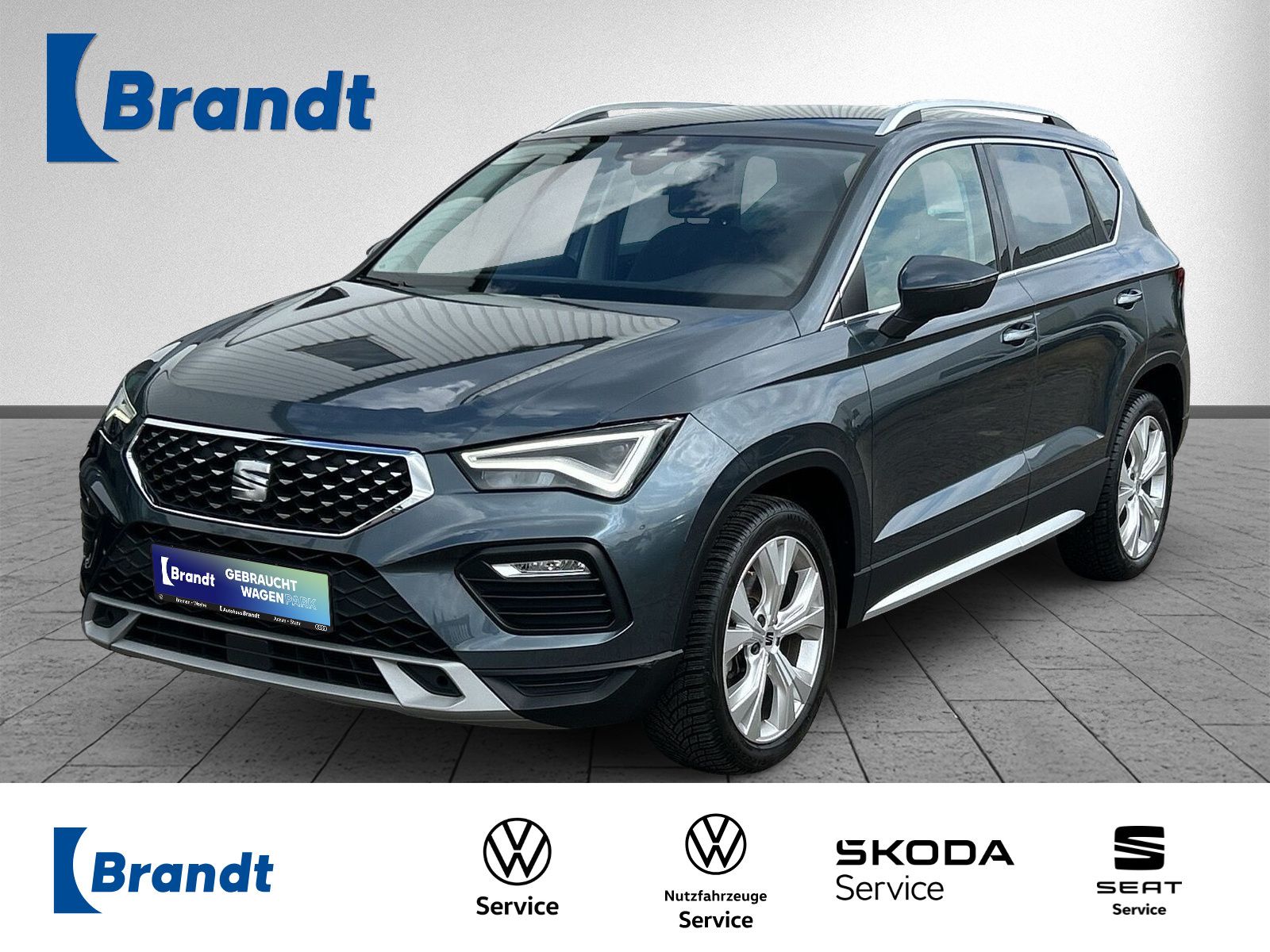 SEAT Ateca 1.5 TSI Xperience LED+KAMERA+ACC+BEATS