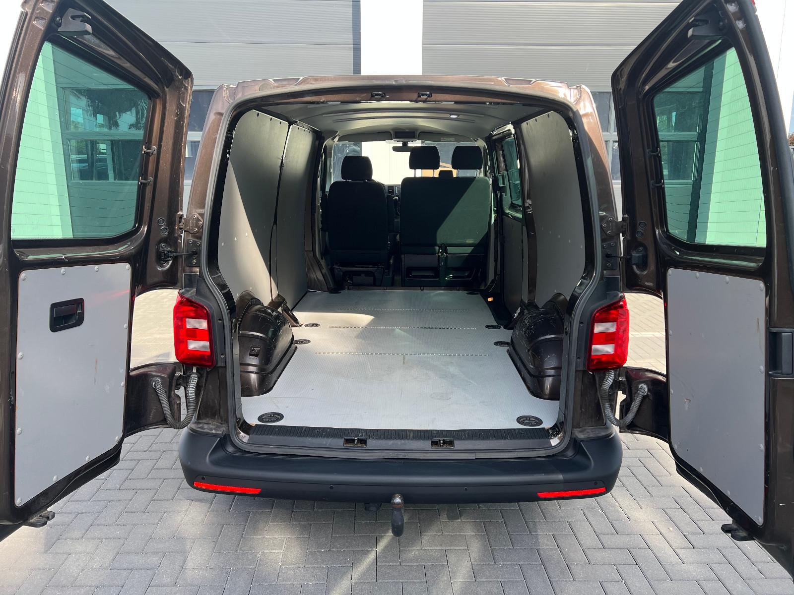 Volkswagen T6 Transporter lang 150PS PDC AHK Sitzh. EURO6