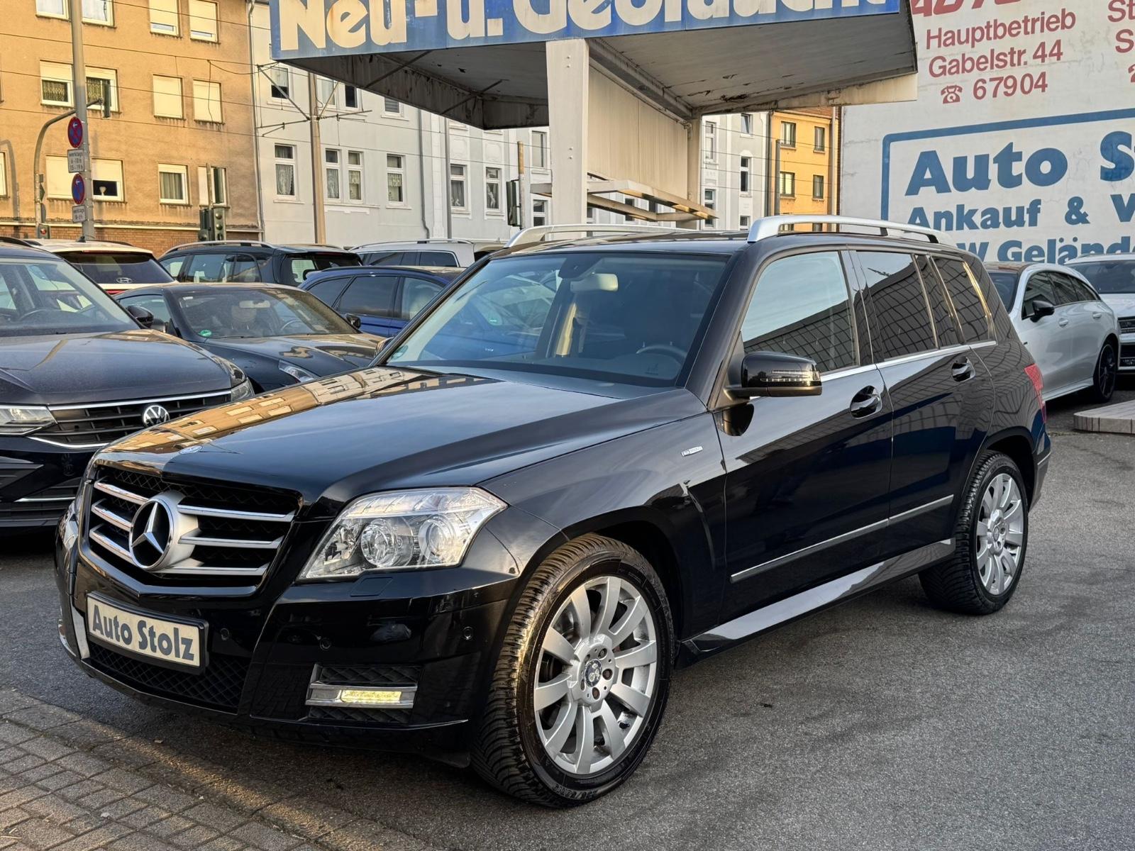 Mercedes-Benz GLK 250 CDI BlueEfficiency 4Matic LEDER,COMAND