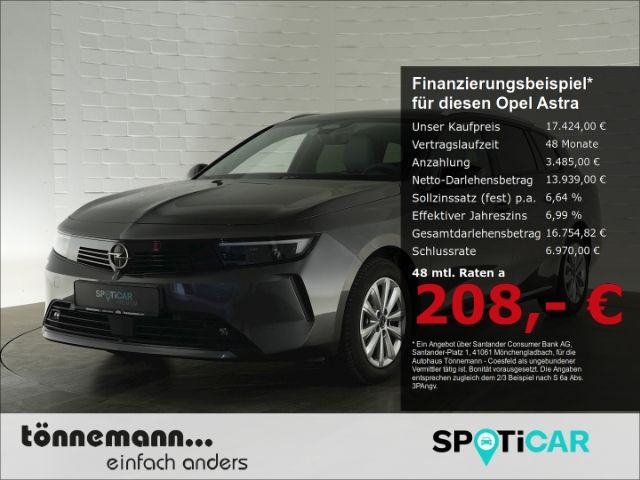 Astra L ST ELEGANCE CDTI+LED+NAVI+RÜCKFAHRKAMERA