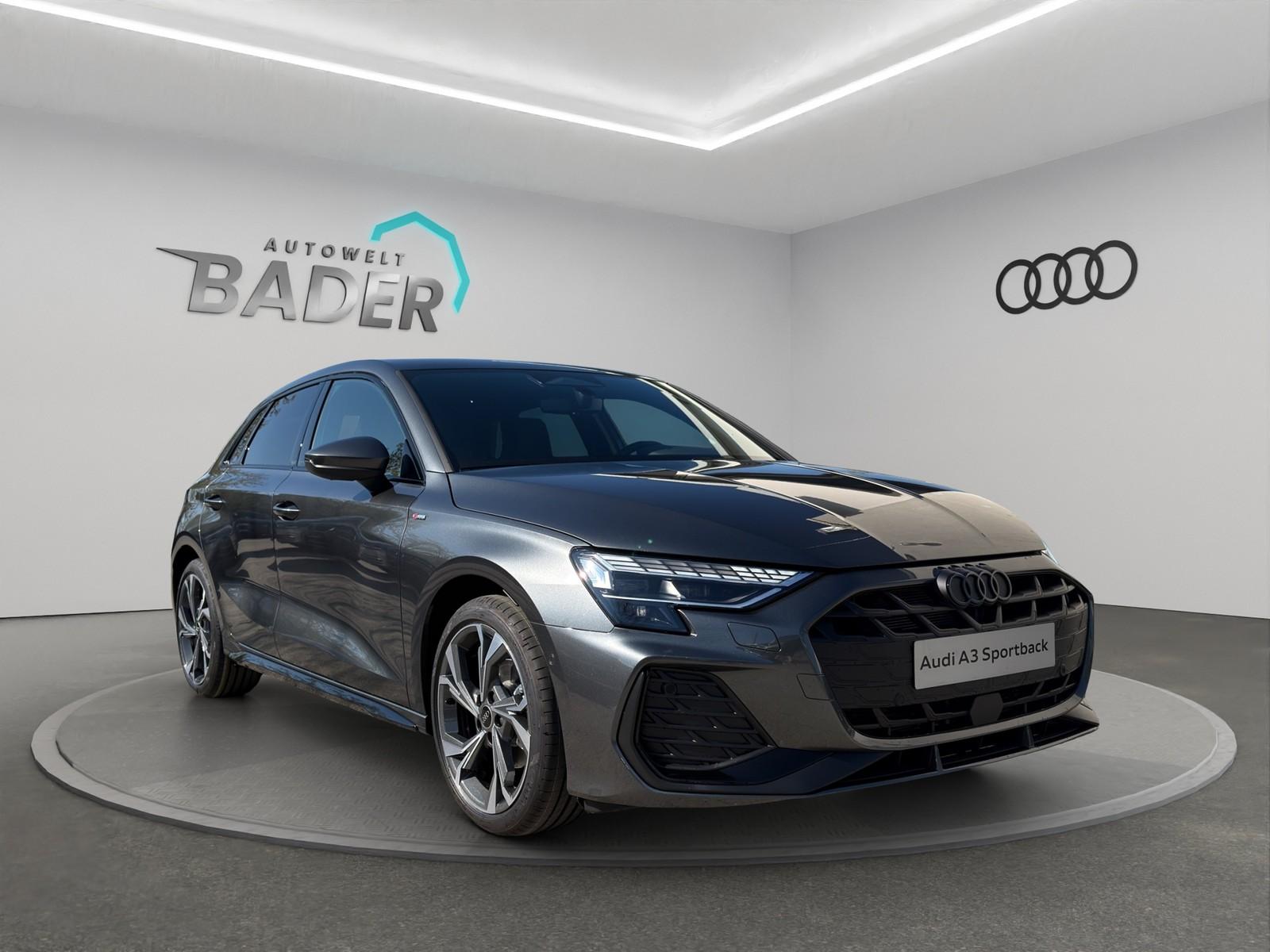 Audi A3 Sportback S line TFSI 110 kW S tronic