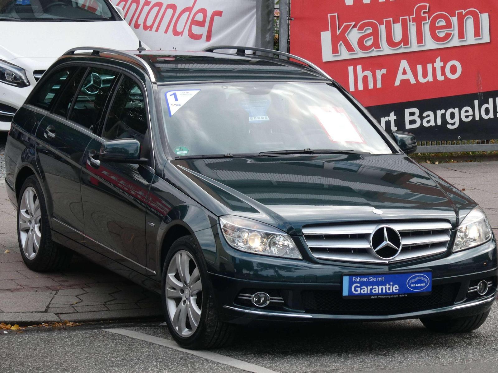 Mercedes-Benz C 180 T CGI Automatik BlueEFFICIENCY Avantgarde