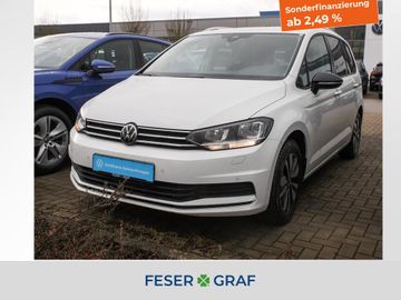 Volkswagen Leasingangebot: Volkswagen Touran 1.5 TSI Goal 7Si ACC Navi RüKa Sitzh. 16"