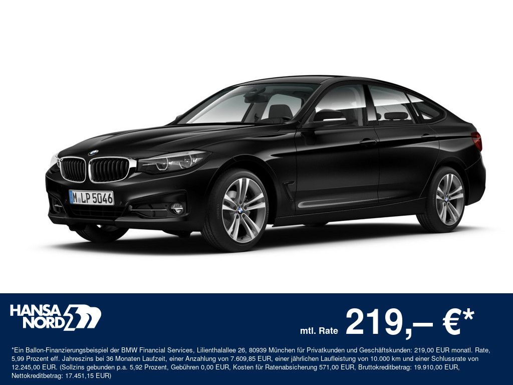 Image of BMW 320 Gran Turismo