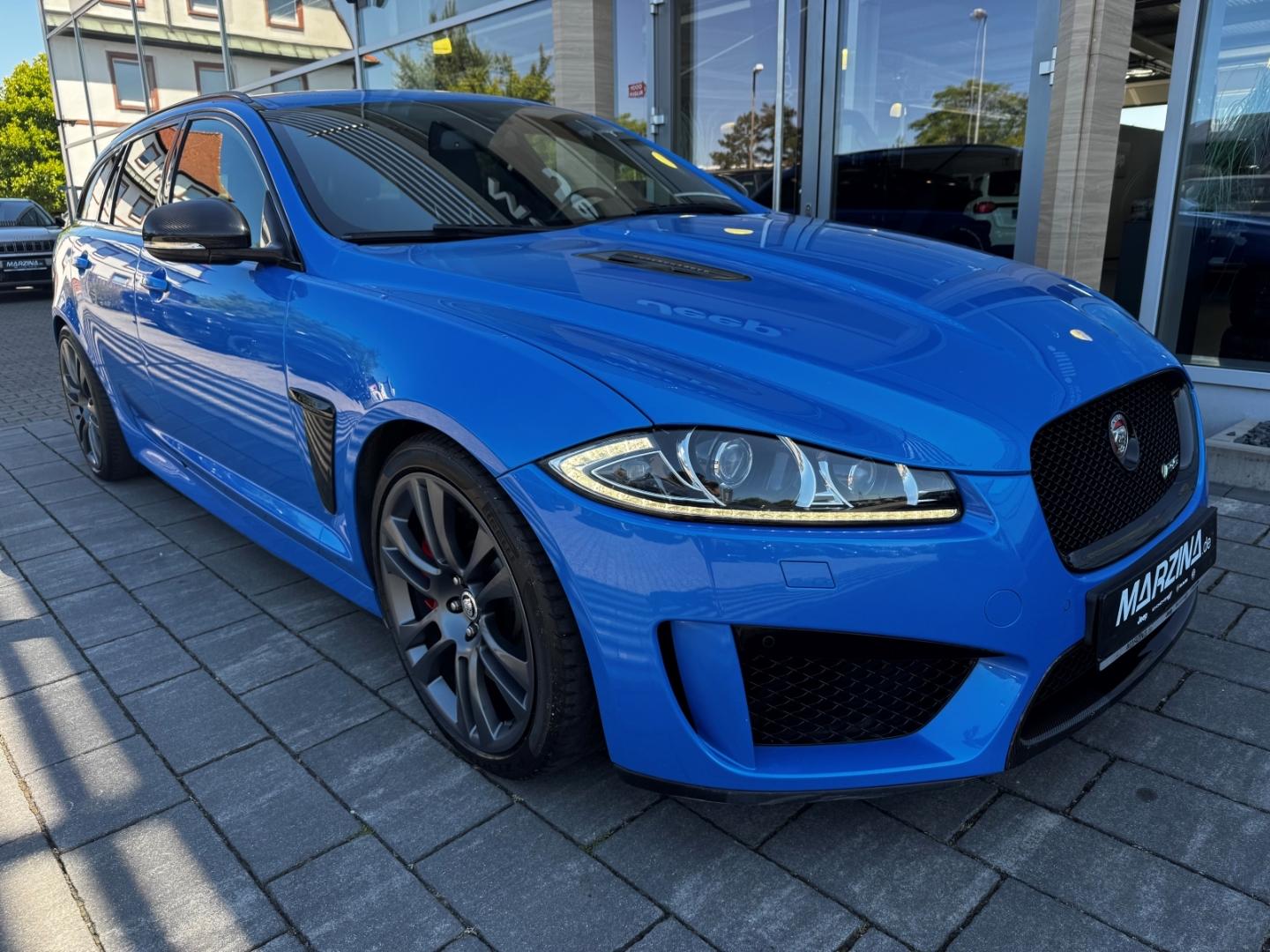 Jaguar XF Sportbrake 5.0 V8 Kompressor XFR-S Leder Navg