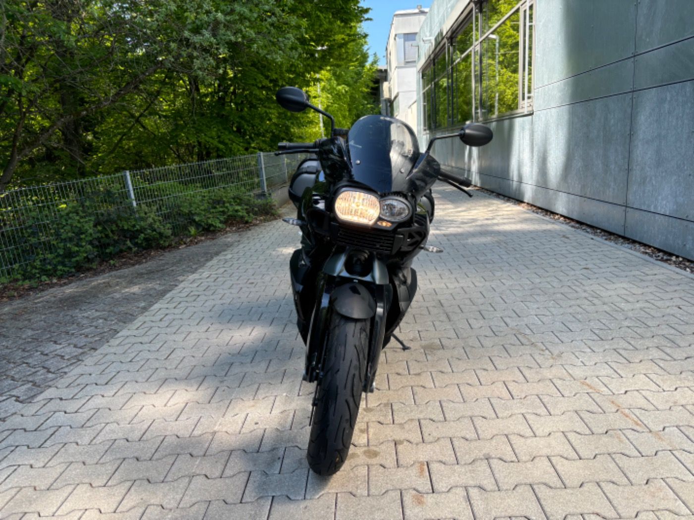 Fahrzeugabbildung BMW K 1300 R Seitenkoffer + Tankrucksack