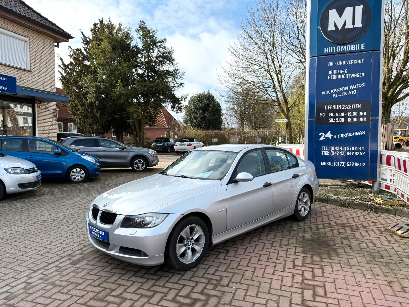 BMW 318i*Klima*SHZ*Steuerkettensatz Neu*