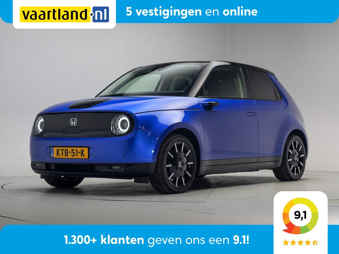 Honda e Advance 17'' [ panorama dach Lane Assist Stoel