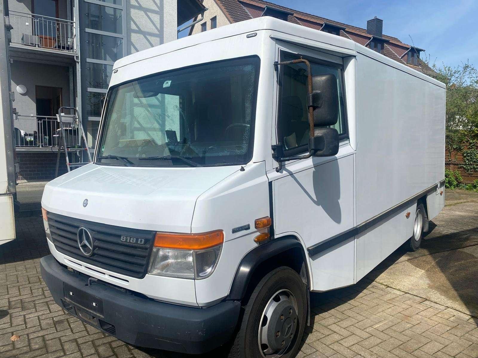 Mercedes-Benz Vario Geld- und Wert- Transporter FG / 818 D OM 