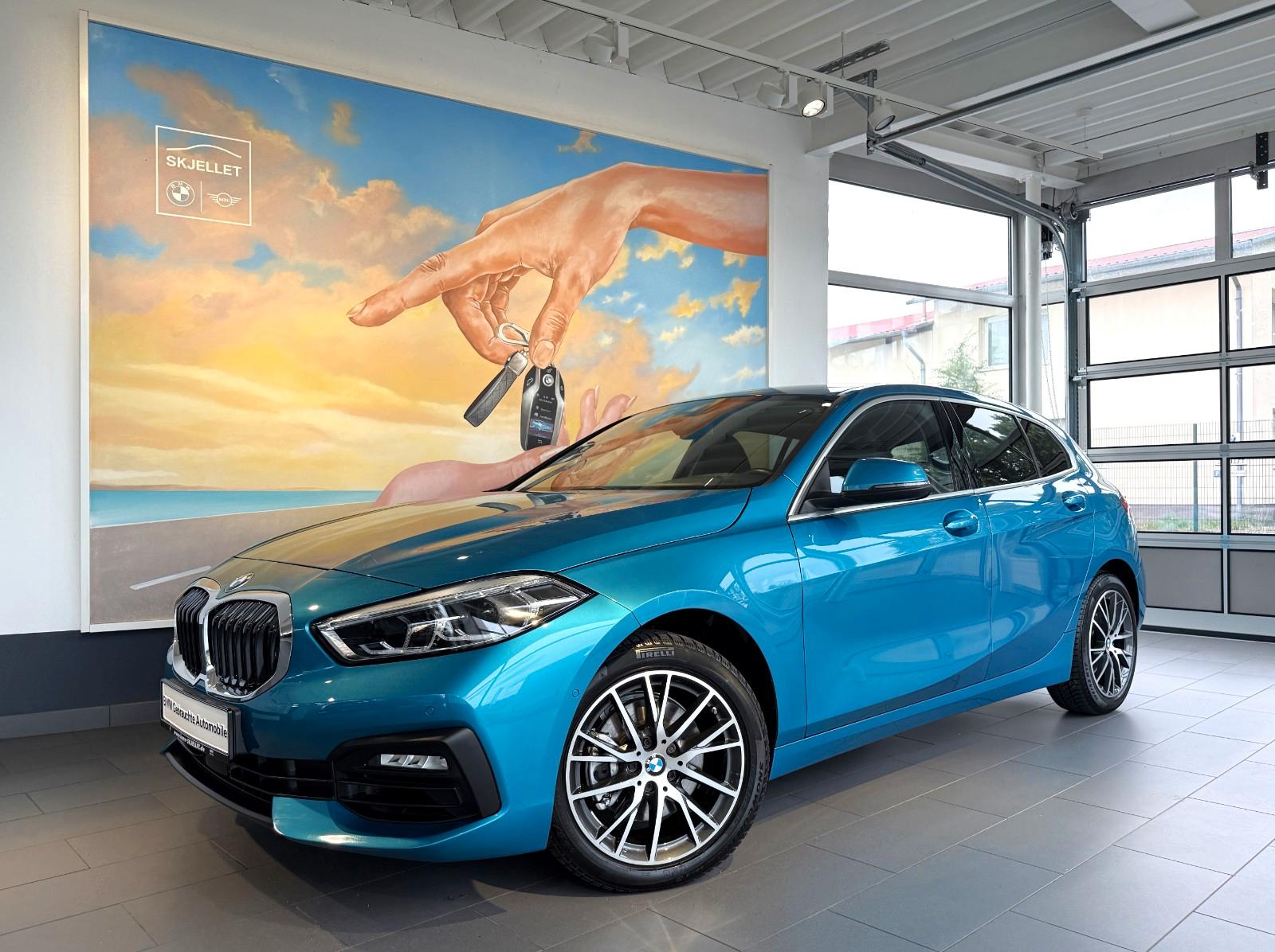 BMW 116 i Advantage NAVI+LED+SITZHZ+PDC+HIFI+TEMP
