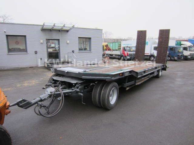 Goldhofer TU2-16/80 Tieflader,Holzboden erneuert, HU 04/27
