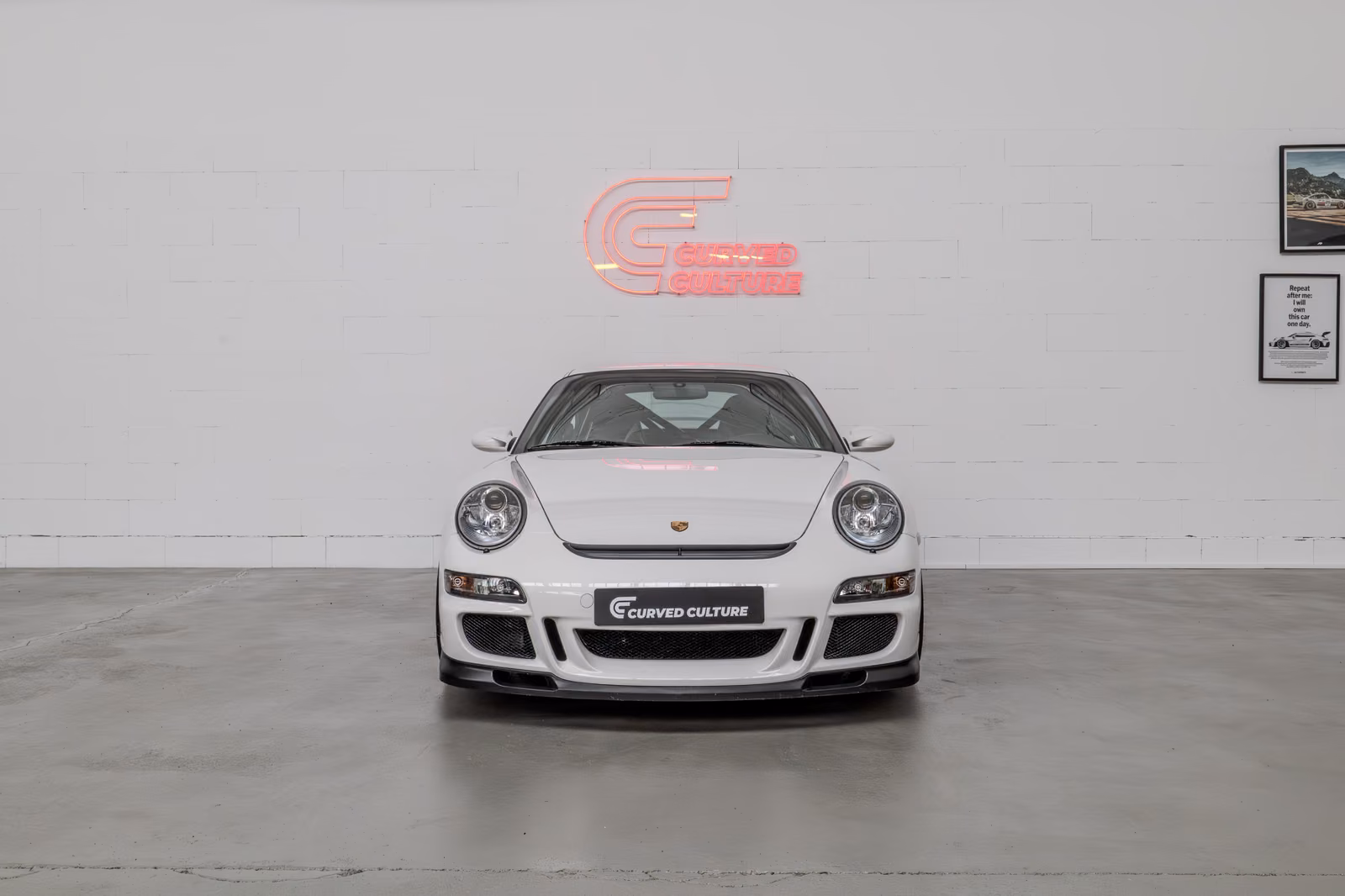 Porsche 911 997.1 GT3 Clubsport 415 ch • Boîte manuelle 6 • Baquets - Arceau - Cuir étendu • 45 500 km
