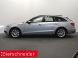 Audi A4 Avant 40 TDI qu. S tronic NAVI PDC 17 GRA DAB - Audi A4: Silber
