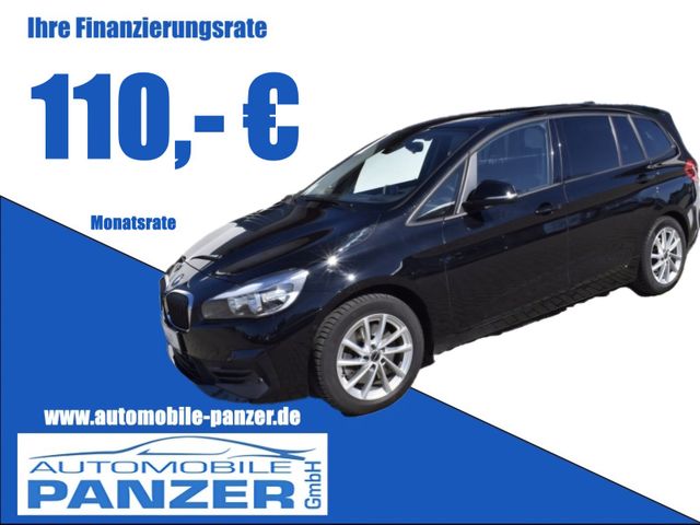 BMW 218d Gran Tourer AHK Navi HUD SH Temp. Dynamics