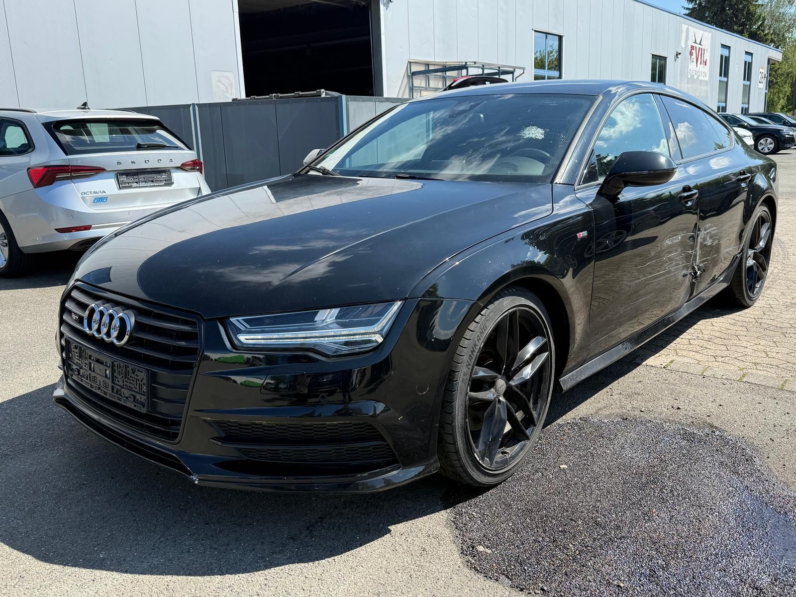 AUDI A7 3.0 TDI ultra 3.0 V6 TDI SLINE/LED/LEDER