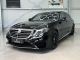 Mercedes-Benz S 63 AMG 4Matic L HUD Burmester AMG Drivers Fond - Mercedes-Benz S 63 AMG in Hannover