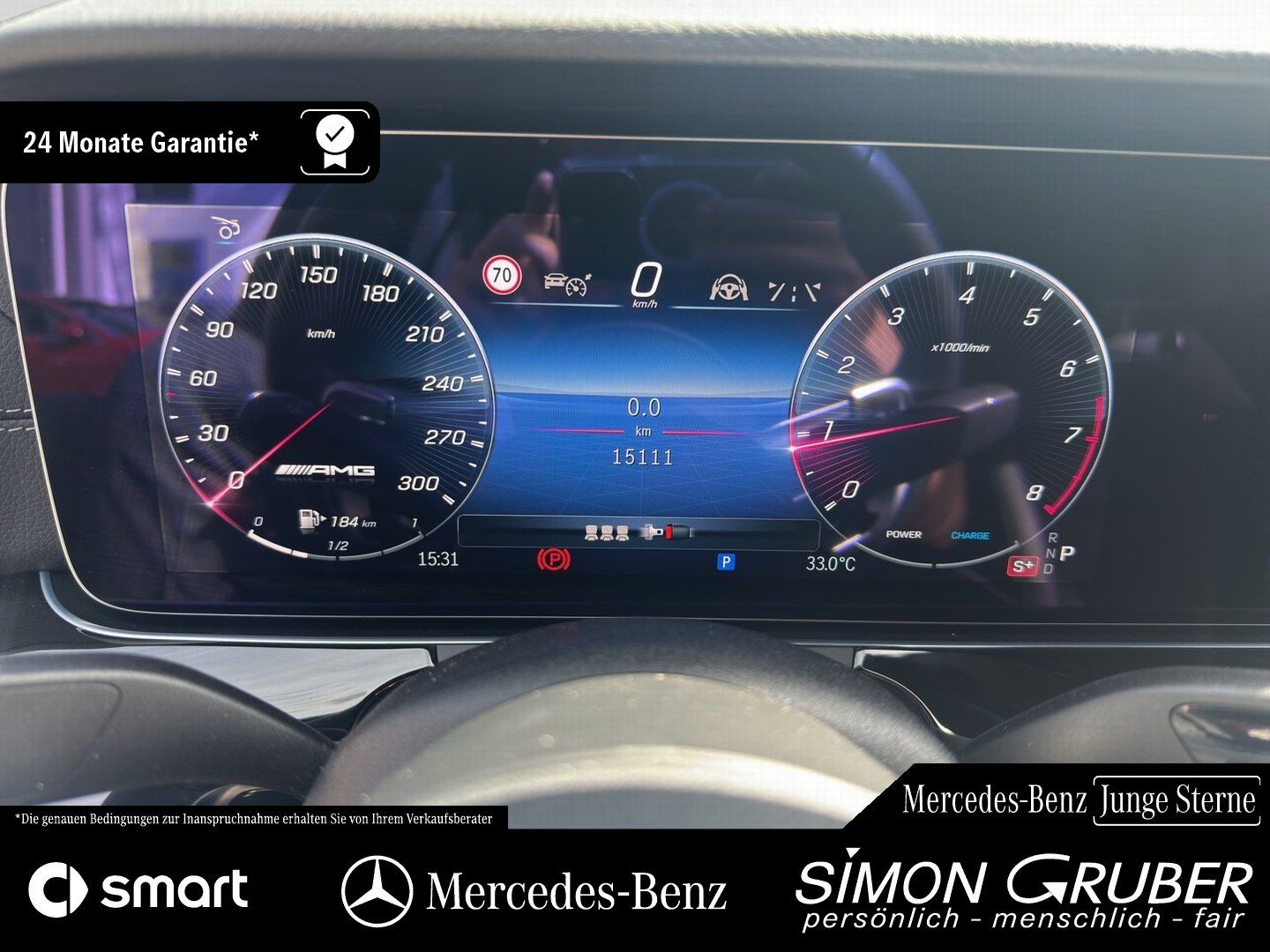 Fahrzeugabbildung Mercedes-Benz GT 53 4M AMG Night Massage Servoschließen Schieb