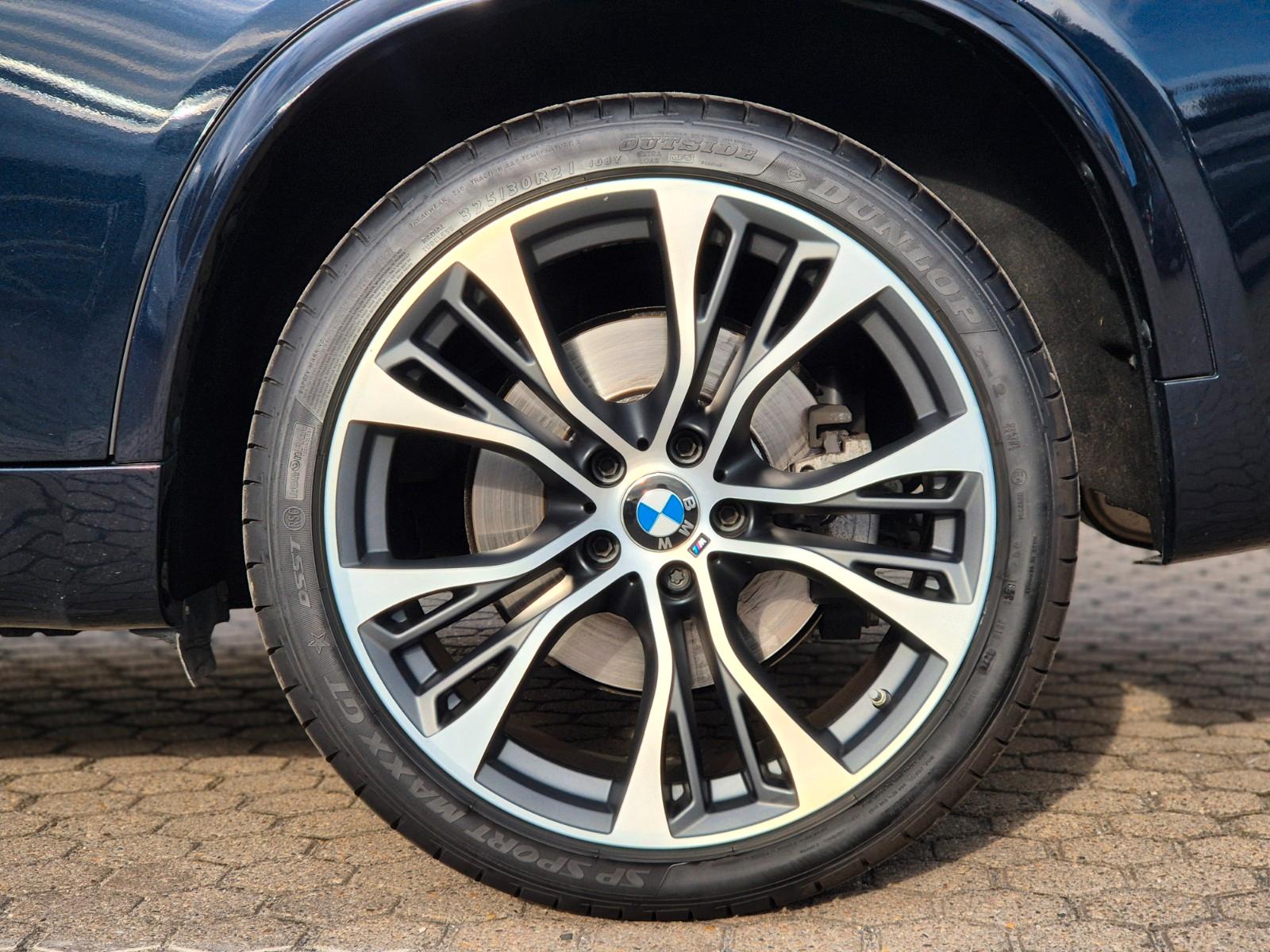 BMW X5 M50d Pano 360° 4 Zonen ACC Adaptives Fahrwerk