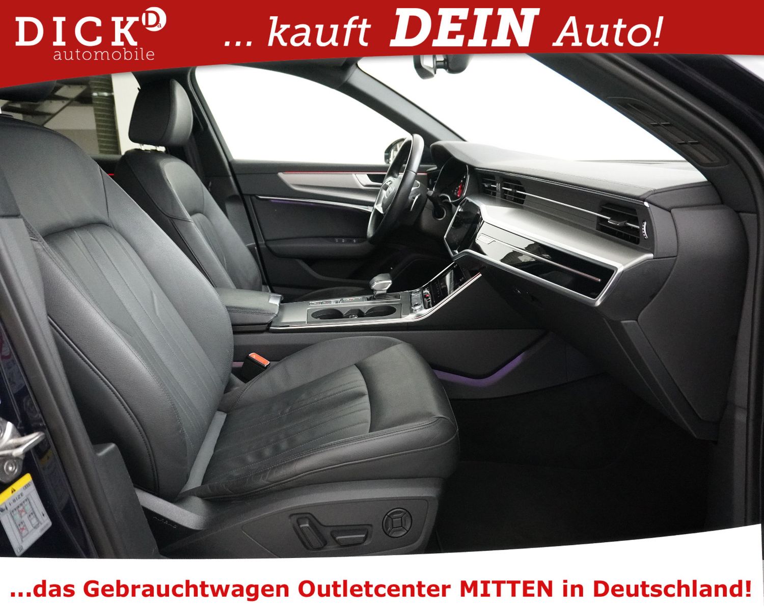 Fahrzeugabbildung Audi A6 55TFSI QUATT DESIGN+BLACK+MEMO+KAM+MILANO+AHK