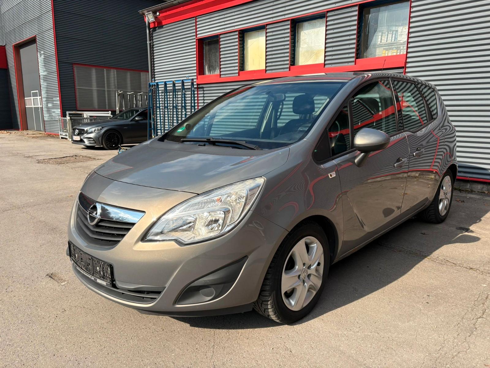 Opel Meriva B Edition 1.7 CDTI * KLIMA * STANDHEIZUNG