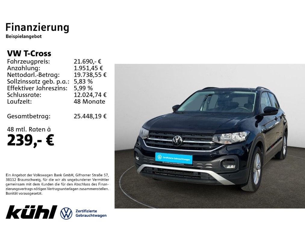 Image of Volkswagen T-Cross