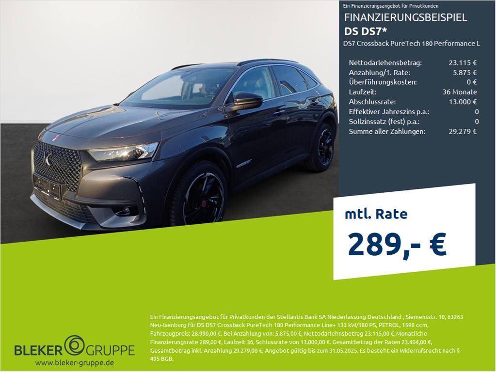 DS Automobiles DS7 (Crossback)