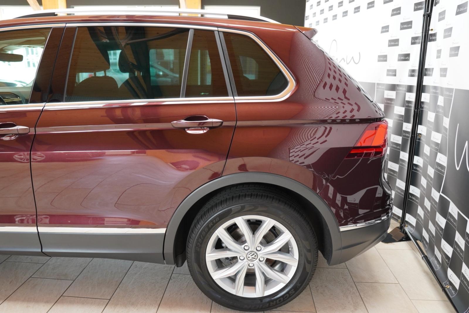 Volkswagen Tiguan *Highline*ACC*LED*AHK*Crimsen RED*Pano*, миниатюра 7